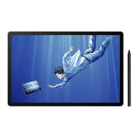 Wacom MovinkPad Pro 14 All-in One-Mobile 14" Drawing Tablet - Snapdragon 8s Gen 3 - 12 GB RAM - 256 GB Storage - Android 15 - Light Grey-Stunning 14" OLED display crisp 3K (2880 × 1800px) resolution with wide color gamut (100% sRGB & DCI-P3) for vivid colors and true blacks, with Premium Texture etched glass delivers pen-on-paper feel minimizing parallax