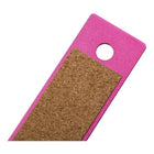 JAM Paper - Règle en aluminium robuste - 12 po - fuchsia métallisé-Quantité : Vendu à l'unité
