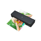 Royal Sovereign 13" Thermal Laminator Combo with 4 Letter-Sized Pouch Films-13” Thermal Laminator with Cutter & Rounder