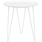 Modway Digress Side Table - White-Mid-Century Style Side Table