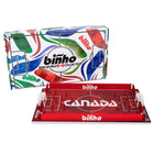 Binho Classic Canada 2026 Edition Board Game-Easy-to-learn flick gameplay with matches played to 7 points