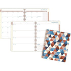 Cambridge 2026-27 Weekly/Monthly Planner - 11"x 9" - Trigon - Bilingual-Twin coil binding