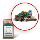 TerraCycle Garage Separation - Zero Waste Box - Small-Recycle non-organic waste that is generated in your garage and outdoor areas. This includes baby gear, filters, garden products, home improvement, storage containers, paper packaging, pet products (non-food), plastic packaging, shipping materials, and sporting goods.