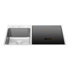 Fotile Built-in 3-In-1 In-Sink Stainless Steel Dishwasher - 35"-Energy Usage 155 kWh/year