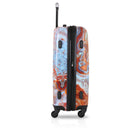 TUCCI Italy Turkish Marble 3-Piece Hardside Luggage Set-20" Carry-on Dimensions - Inner: 20" L x 13" W x 7.6" H, Outer: 22.8" L x 13.7" W x 8.2" H, Weight: 6.17 lbs