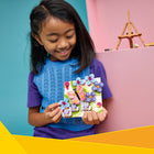 LEGO Creator Floral Art Decor Painting-The flower art kit comes with a paintbrush, palette and tube