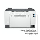 HP LaserJet M209dw Monochrome Printer-This printer is intended to work only with cartridges with original HP chips or circuitry and will block cartridges using non-HP chips or circuitry. periodic firmware updates will maintain the effectiveness of these measures.