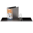 QuickFit Pro Heavy Duty Binder - Single Touch Pin-Lock - 5" - Black - 4 Pack-5"