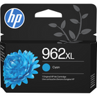 HP 962XL Cyan Original Ink Cartridge (3JA00AN#140)-Ink Colour: Cyan