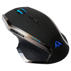 Adesso iMouse X3 Ergonomic RGB Gaming Mouse - Wired - USB - Black-Adjustable DPI settings