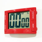 Ashley Productions Big Red Digital Timer 3.75" x 2.5" with Magnetic Backing and Stand - 2 Pack-Each timer is packaged in a blister card