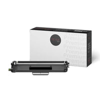 Premium Tone Brother TN229BK Compatible Toner Cartridge - Standard Yield - Black-Color : Black