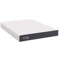 Modway Mila 8" Full Mattress-Breathable Stretch Knit Cover