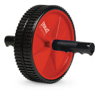 Everlast Duo AB Exercise Wheel - Red-Develops back muscles