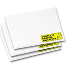 Avery Neon Yellow Laser/Inkjet High Visibility Labels, 2-5/8" x 1", 750 Pack (05972)-Avery® high-visibility labels help important messages stand out