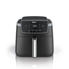 Ninja Air Fryer Pro 4-in-1 - 5qt - Black-400℉ (204 C) superheated air surrounds food for hot, crispy results