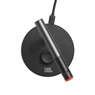 JBL Quantum Stream Talk-Built-in shock absorber - Tend to pound the table when you’re making a great point on your podcast? The built-in shock absorber in the microphone’s base will keep your audience from hearing any weird thumping sounds when you do
