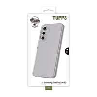 TUFF8 Samsung Galaxy A16 Rugged Case-Made from high-quality Polycarbonate materials