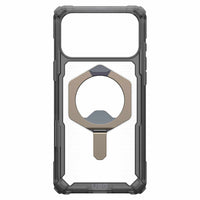 UAG Plasma XTE Compatible with MagSafe Rugged Case for iPhone 17 Pro Max - Ash/Titanium-Integrated Kickstand