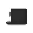 SMEG Fully Automatic Espresso Maker - Black-Removable drip tray. For housing large cups and for easy cleaning.