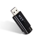 NXT Technologies C600 USB 2.0 Flash Drive 16 GB-Black and transparent plastic, "Click" style retractable USB drive