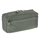 Gry Mattr Pencil Pouch - Green-Interior mesh pocket helps keep smaller items organized and easy to access