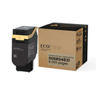 Ecotone Xerox 006R04831 Reman Toner Cartridge - High Yield - Black-High-yield capacity supports demanding office print environments