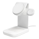 OtterBox Wireless 15 W Charging Station with MagSafe - White-Refined design, multi-device wireless charging station