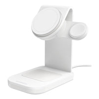 OtterBox Wireless 15 W Charging Station with MagSafe - White-Refined design, multi-device wireless charging station