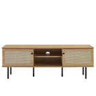 Modway Cambria 60" TV Stand - Oak-Cable Management Holes