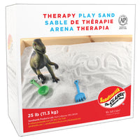 Sandtastik Therapy Play Sand - 25 lb-Sand, the boundless, tactile medium that's great for kids