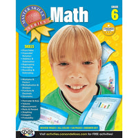 eBook: American Education Publishing 704083-EB Math - Grade 6-You will receive two emails: one confirming your entire order, and one with a "Download Software" buttonYou can download immediately or return to your email to download later