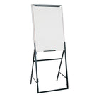 Quartet Futura Easel - 26" x 35" - Black-Dry erase board