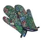 General Supply Goods + Co Oven Mitt - 2 Pack-Cotton exterior with polyester filling and lining