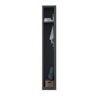 Ceha RH Series 1-Tier Locker with Louver Vents and Recessed handle - Bank of 1 - Graphite Grey-Flexible storage solutions to fit your space and organizational needs
