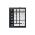 Keychron Q0 Max Knob Version Swappable RGB Backlight Number Pad - Red Switch - Black-Standalone numeric keypad for fast and precise numeric input