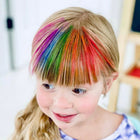 The Pencil Grip Hair Colouring Chalk Set - 12 Colours-6 grams per stick