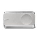 Bose SoundLink Home Bluetooth Speaker - Light Silver-Design choices like anodized aluminum and a fabric grille make this solid little speaker look as good as it sounds.