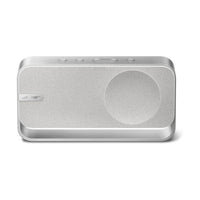 Bose SoundLink Home Bluetooth Speaker - Light Silver-Design choices like anodized aluminum and a fabric grille make this solid little speaker look as good as it sounds.