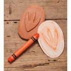Yellow Door Let's Investigate Dinosaur Footprints-Robust and washable