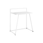 Monarch Specialties 7110 30"L Computer Desk - Juvenile White/White Metal-Ample surface area for writing or working on a laptop