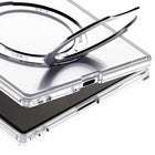 Avana Tootsie Stand Case with Magnets - Galaxy Z Fold 8 - Ice-Extra-strong magnets