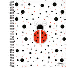 Mead 2026-27 Ladybug Weekly/Monthly Planner - 11"x 9" - Multicolour - Bilingual-15 months: July 2026 - September 2027 + 3 monthly spreads of October, November and December