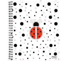 Mead 2026-27 Ladybug Weekly/Monthly Planner - 11"x 9" - Multicolour - Bilingual-15 months: July 2026 - September 2027 + 3 monthly spreads of October, November and December