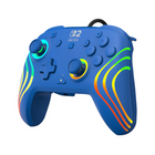 Turtle Beach Afterglow Wave Wired RGB Gaming Controller for Nintendo Switch 2 - Blue-Hall-Effect thumbsticks for greater precision and durability 