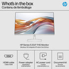 HP HP 524sw 24" IPS Class Full HD LCD Monitor - White - 94C21AAABA-Help keep your eyes comfortable with an always-on, true-color, low-blue light filter