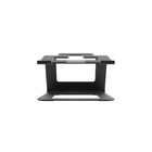 Kanto Elevated Desktop Laptop Stand - Black-Increased airflow around laptop improve cooling and performance