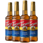 Torani Classic Caramel Syrup - 750 mL - 4 Pack-More than just coffee: great for lattes, frappes, teas, coffees, hot cocoas, milkshakes, desserts and other frozen blended drinks