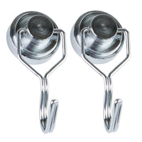 Teacher Created Resources Magnetic Hooks - 1" diameter - 2 Packs of 2-Use these super strong hooks on magnetic whiteboards, filing cabinets and more