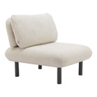 Zuo Aperto Accent Chair - Beige-Assembly required